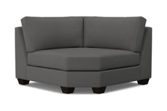 Tuxedo Round Corner :: Leg Finish: Espresso