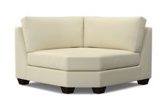 Tuxedo Round Corner :: Leg Finish: Espresso