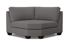 Tuxedo Round Corner :: Leg Finish: Espresso