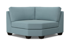Tuxedo Round Corner :: Leg Finish: Espresso