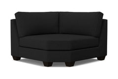 Tuxedo Round Corner :: Leg Finish: Espresso