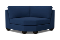 Tuxedo Round Corner :: Leg Finish: Espresso
