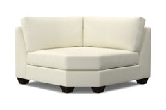 Tuxedo Round Corner :: Leg Finish: Espresso