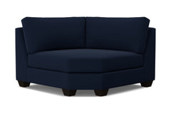 Tuxedo Round Corner :: Leg Finish: Espresso