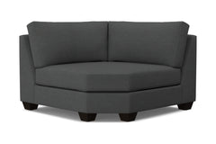 Tuxedo Round Corner :: Leg Finish: Espresso