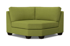 Tuxedo Round Corner :: Leg Finish: Espresso