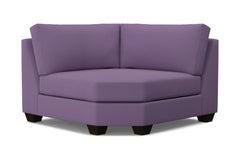 Tuxedo Round Corner :: Leg Finish: Espresso