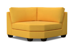 Tuxedo Round Corner :: Leg Finish: Espresso