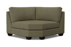 Tuxedo Round Corner :: Leg Finish: Espresso