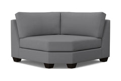 Tuxedo Round Corner :: Leg Finish: Espresso