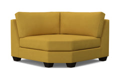 Tuxedo Round Corner :: Leg Finish: Espresso