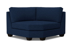 Tuxedo Round Corner :: Leg Finish: Espresso