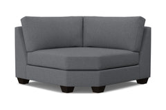 Tuxedo Round Corner :: Leg Finish: Espresso