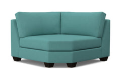 Tuxedo Round Corner :: Leg Finish: Espresso