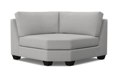 Tuxedo Round Corner :: Leg Finish: Espresso
