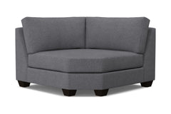 Tuxedo Round Corner :: Leg Finish: Espresso