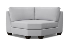 Tuxedo Round Corner :: Leg Finish: Espresso