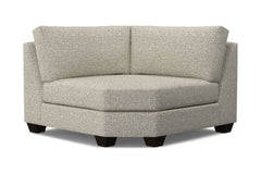 Tuxedo Round Corner :: Leg Finish: Espresso