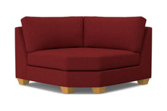 Tuxedo Round Corner :: Leg Finish: Natural