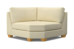 Tuxedo Round Corner :: Leg Finish: Natural