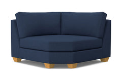Tuxedo Round Corner :: Leg Finish: Natural