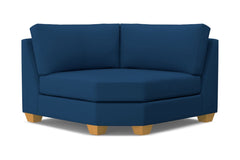 Tuxedo Round Corner :: Leg Finish: Natural