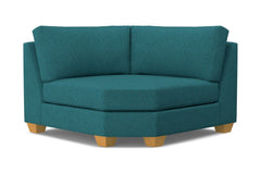 Tuxedo Round Corner :: Leg Finish: Natural