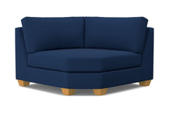 Tuxedo Round Corner :: Leg Finish: Natural