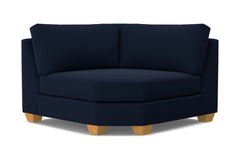 Tuxedo Round Corner :: Leg Finish: Natural
