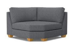 Tuxedo Round Corner :: Leg Finish: Natural