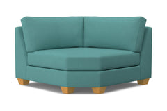Tuxedo Round Corner :: Leg Finish: Natural