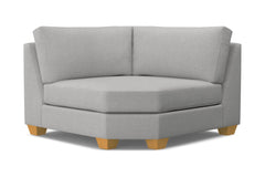 Tuxedo Round Corner :: Leg Finish: Natural