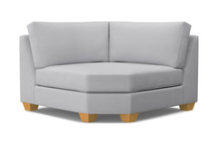 Tuxedo Round Corner :: Leg Finish: Natural
