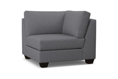 Tuxedo Square Corner :: Leg Finish: Espresso