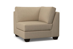 Tuxedo Square Corner :: Leg Finish: Espresso