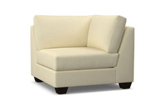 Tuxedo Square Corner :: Leg Finish: Espresso