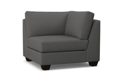 Tuxedo Square Corner :: Leg Finish: Espresso