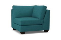 Tuxedo Square Corner :: Leg Finish: Espresso