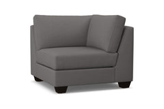 Tuxedo Square Corner :: Leg Finish: Espresso