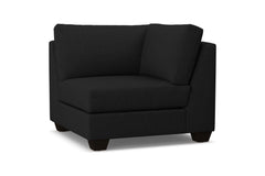Tuxedo Square Corner :: Leg Finish: Espresso
