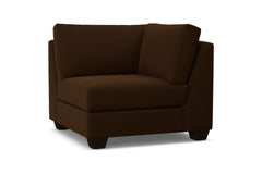Tuxedo Square Corner :: Leg Finish: Espresso