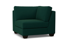 Tuxedo Square Corner :: Leg Finish: Espresso