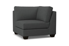 Tuxedo Square Corner :: Leg Finish: Espresso