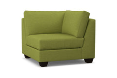 Tuxedo Square Corner :: Leg Finish: Espresso