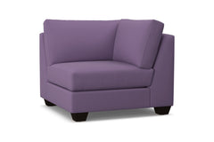 Tuxedo Square Corner :: Leg Finish: Espresso