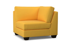 Tuxedo Square Corner :: Leg Finish: Espresso