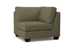 Tuxedo Square Corner :: Leg Finish: Espresso