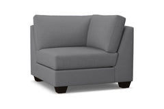 Tuxedo Square Corner :: Leg Finish: Espresso