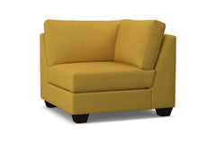 Tuxedo Square Corner :: Leg Finish: Espresso