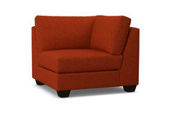 Tuxedo Square Corner :: Leg Finish: Espresso